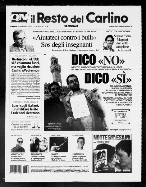 Il Resto del Carlino : giornale dell'Emilia